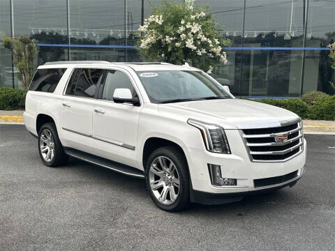 2020 Cadillac Escalade ESV for sale at Southern Auto Solutions - Capital Cadillac in Marietta GA