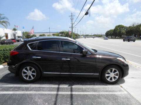 2008 Infiniti EX35