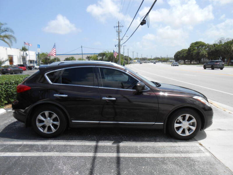 2008 Infiniti EX35
