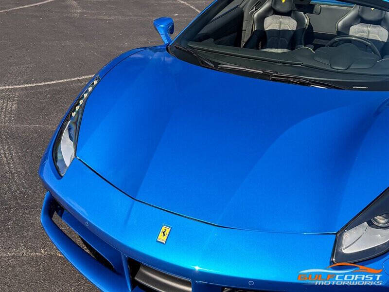 2019 Ferrari 488 Spider