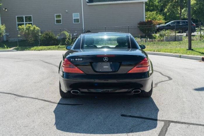 2005 Mercedes-Benz 500-Class