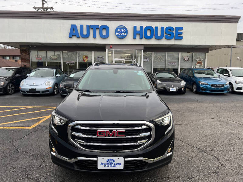2018 GMC Terrain SLT
