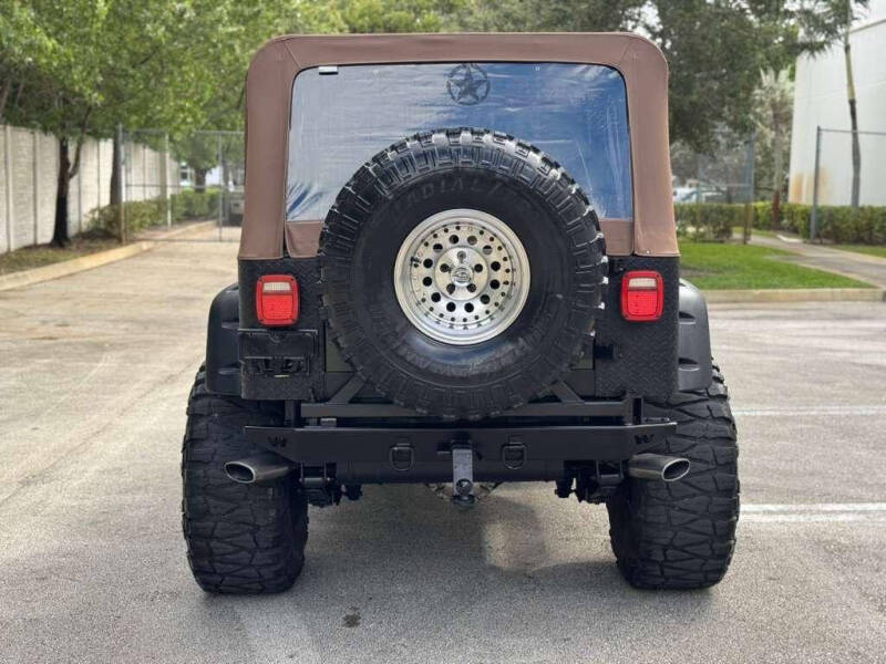 1993 Jeep Wrangler