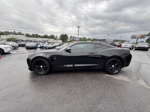 2016 Chevrolet Camaro LT