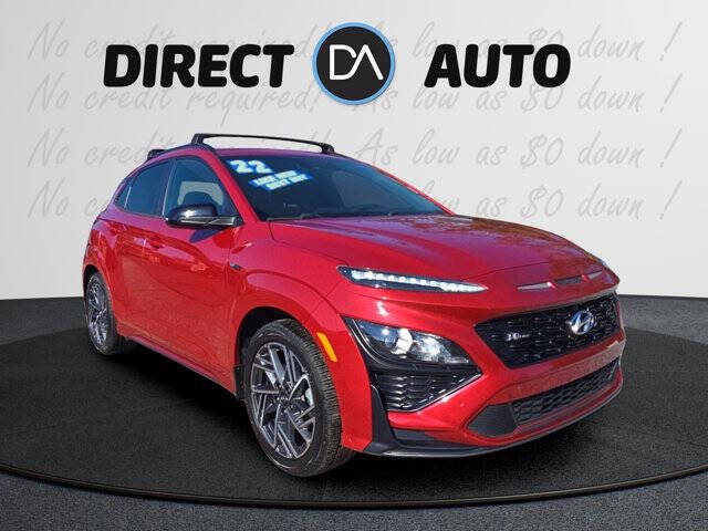 2022 Hyundai Kona N Line