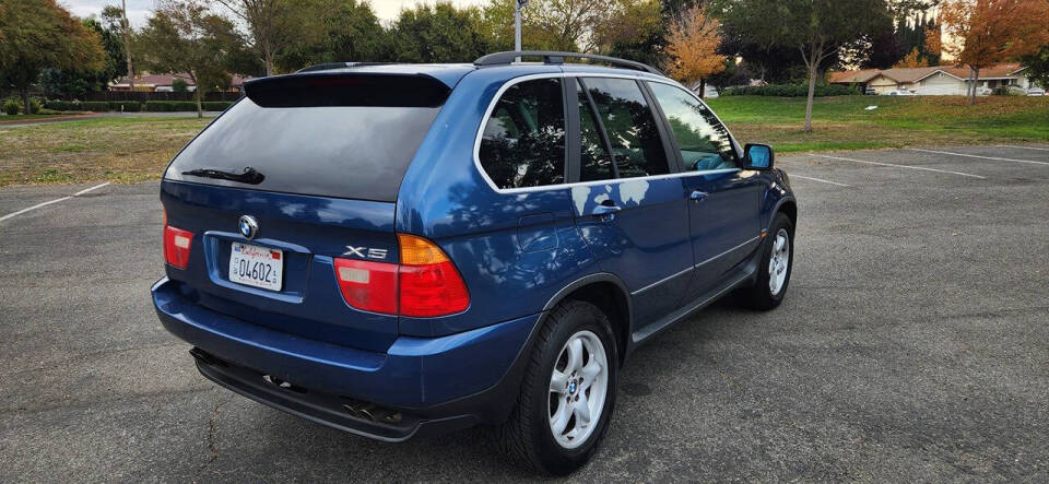 2001 BMW X5 for sale at Maineys Auto Sales LLC in San Jose, CA