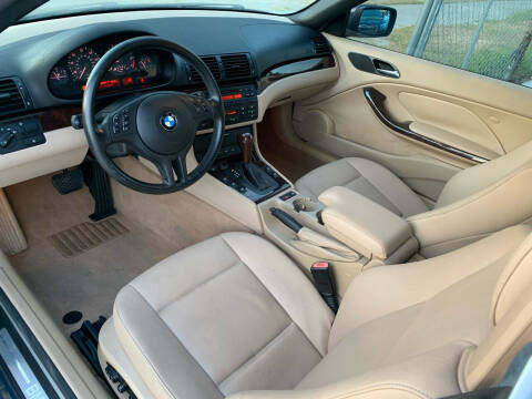 2004 BMW 3 Series 325Ci