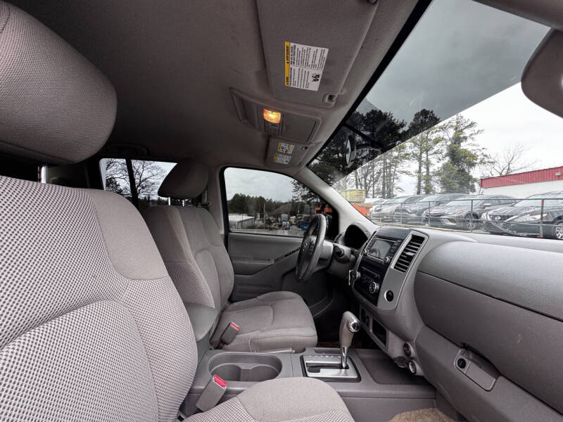 2018 Nissan Frontier SV