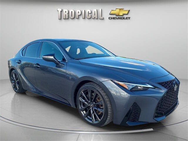 2024 Lexus IS 350 F SPORT Design