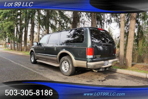 2001 Ford Excursion Limited