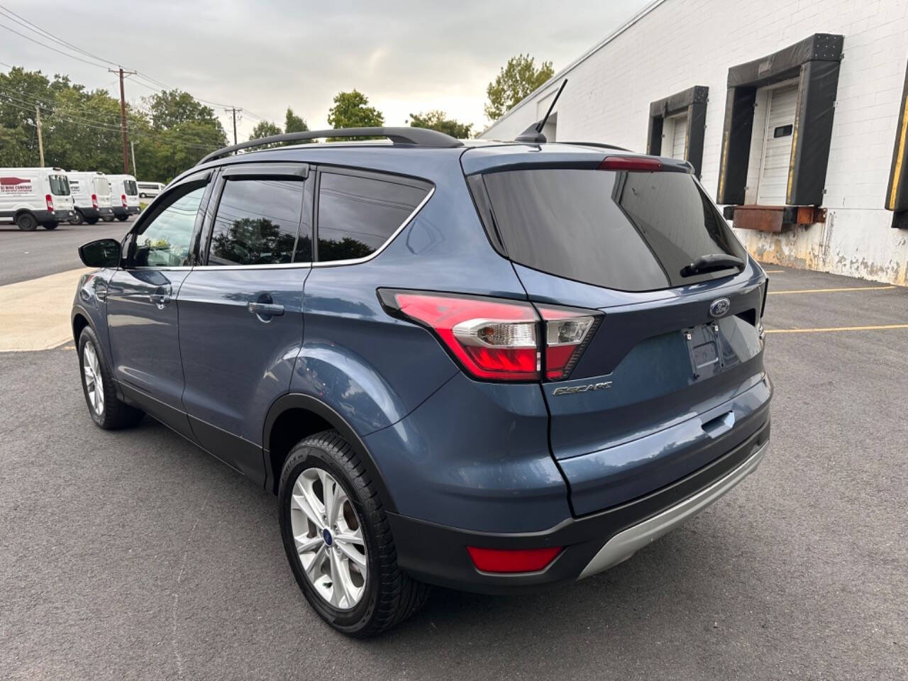 2018 Ford Escape for sale at Alpha Motors, Corp. in Methuen, MA