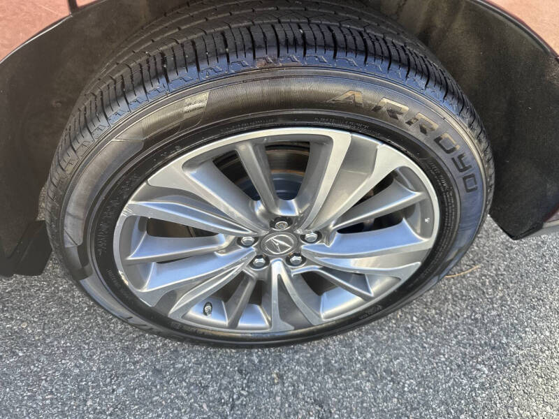 2017 Acura MDX SH-AWD w/Tech