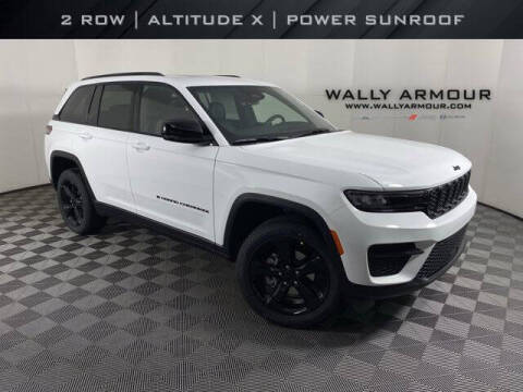 2025 Jeep Grand Cherokee Altitude X