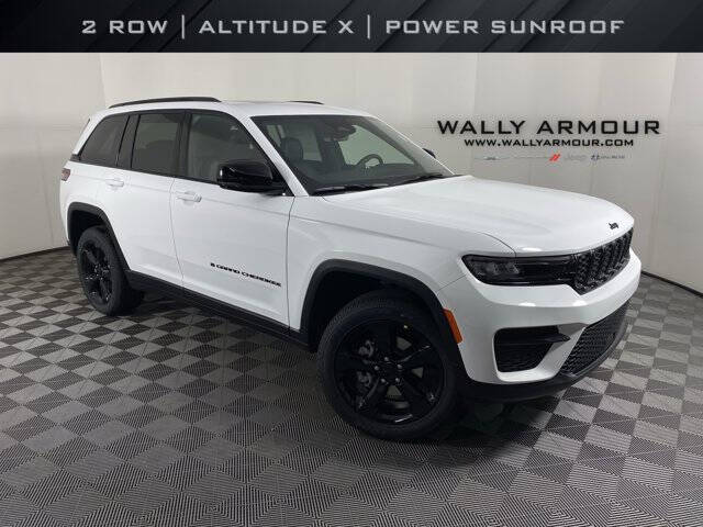 2025 Jeep Grand Cherokee Altitude X