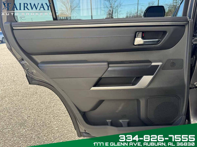 2024 Toyota Sequoia Platinum