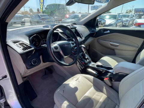 2015 Ford Escape Titanium