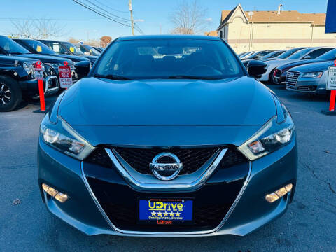 2016 Nissan Maxima Platinum