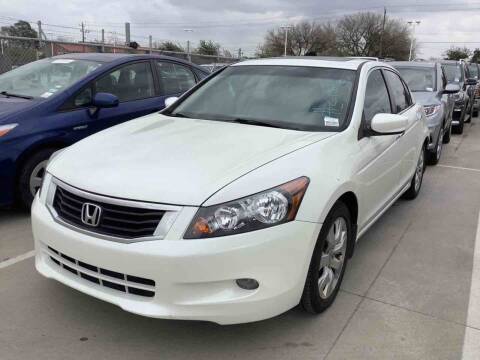 2009 Honda Accord for sale at KM Motors LLC in Houston TX