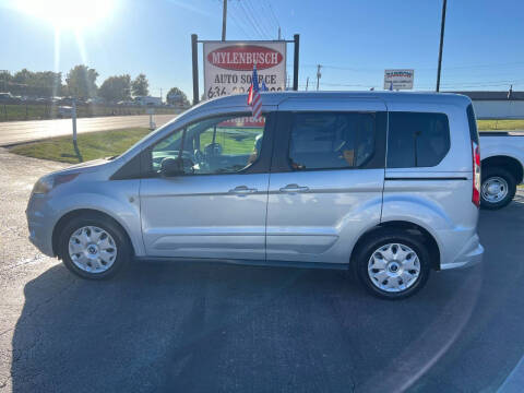 2015 Ford Transit Connect for sale at MYLENBUSCH AUTO SOURCE in O'Fallon MO