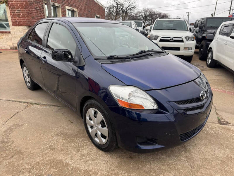 2008 Toyota Yaris for sale at Tex-Mex Auto Sales LLC in Lewisville TX
