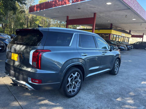 2021 Hyundai Palisade Calligraphy
