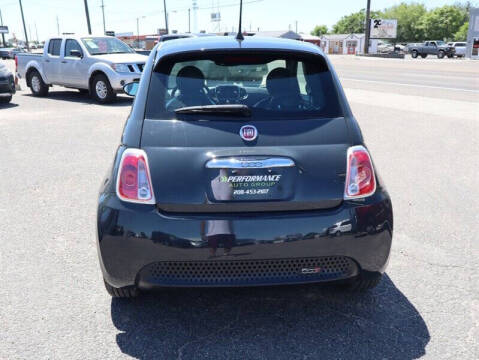2017 FIAT 500e