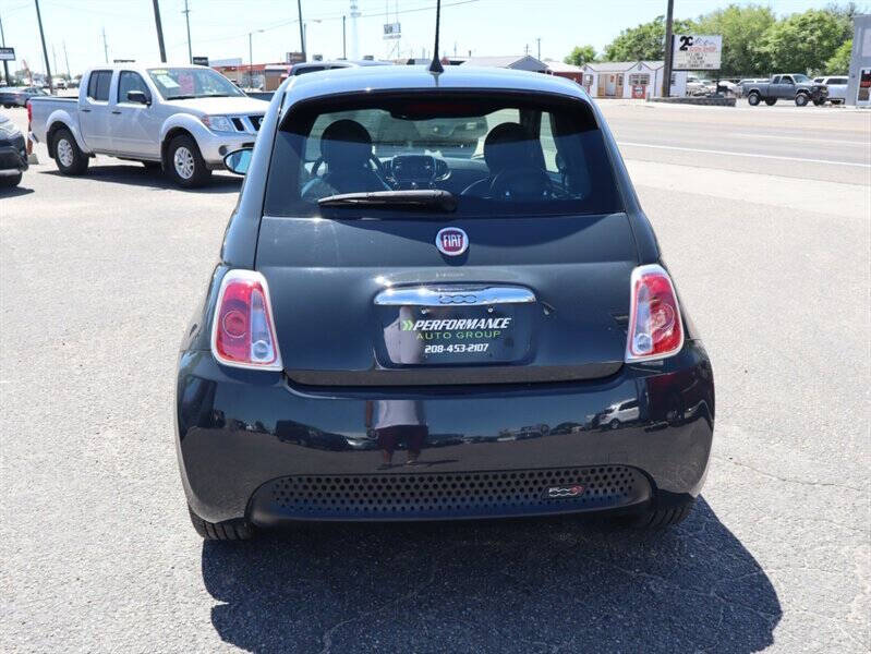2017 FIAT 500e