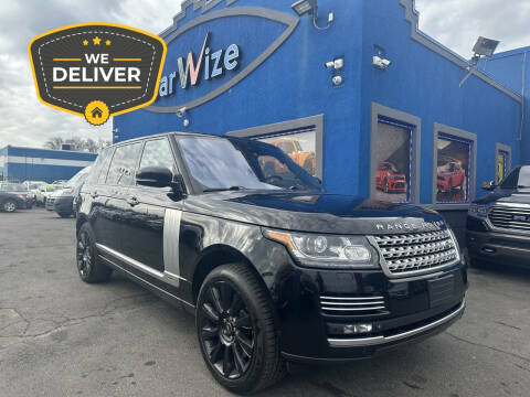 2014 Land Rover Range Rover for sale at Carwize in Detroit MI