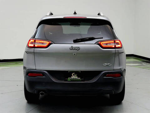 2017 Jeep Cherokee Latitude