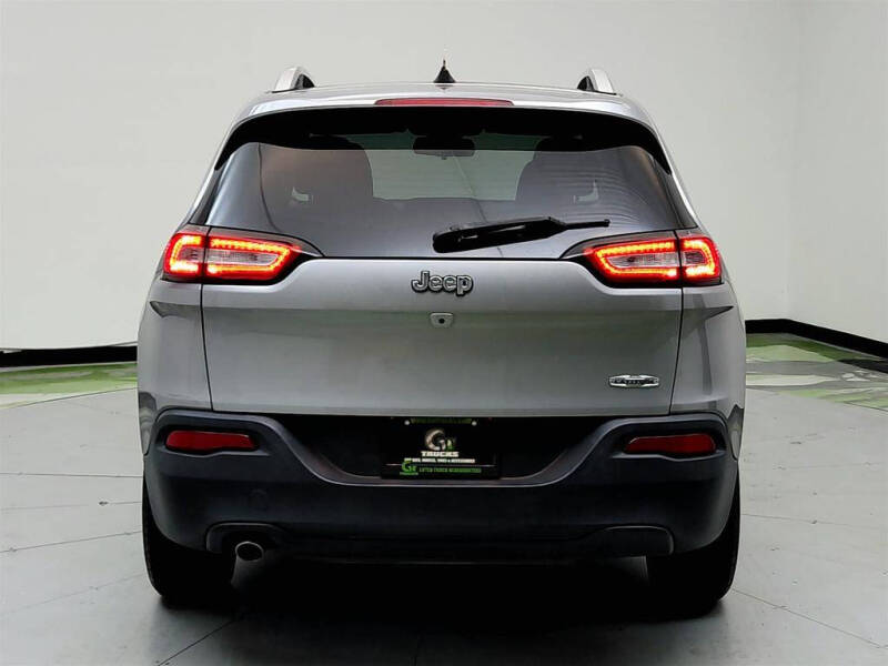 2017 Jeep Cherokee Latitude