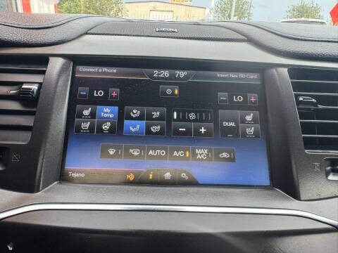 2015 Lincoln MKS EcoBoost