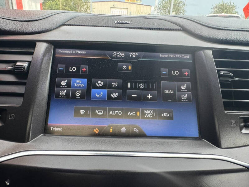 2015 Lincoln MKS EcoBoost