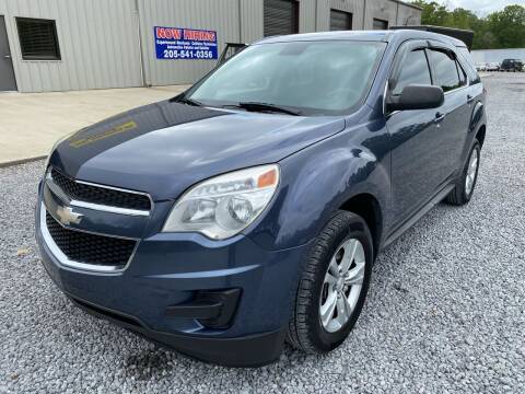 2013 Chevrolet Equinox for sale at Alpha Automotive in Odenville AL
