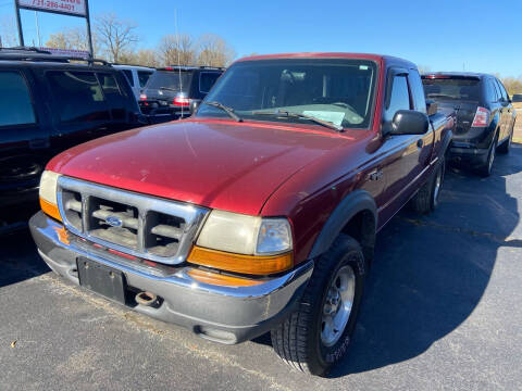 1999 Ford Ranger for sale at Sartins Auto Sales in Dyersburg TN