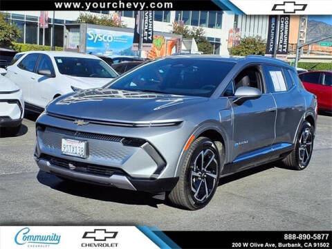 2025 Chevrolet Equinox EV LT