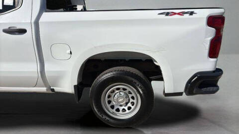 2021 Chevrolet Silverado 1500