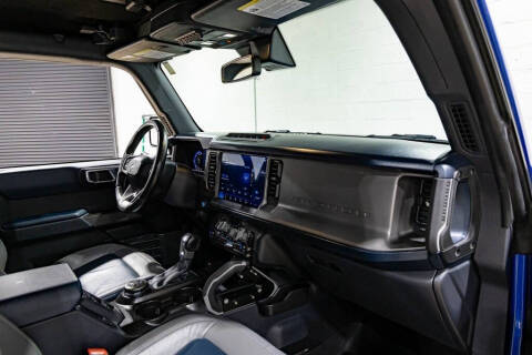 2021 Ford Bronco First Edition Advanced