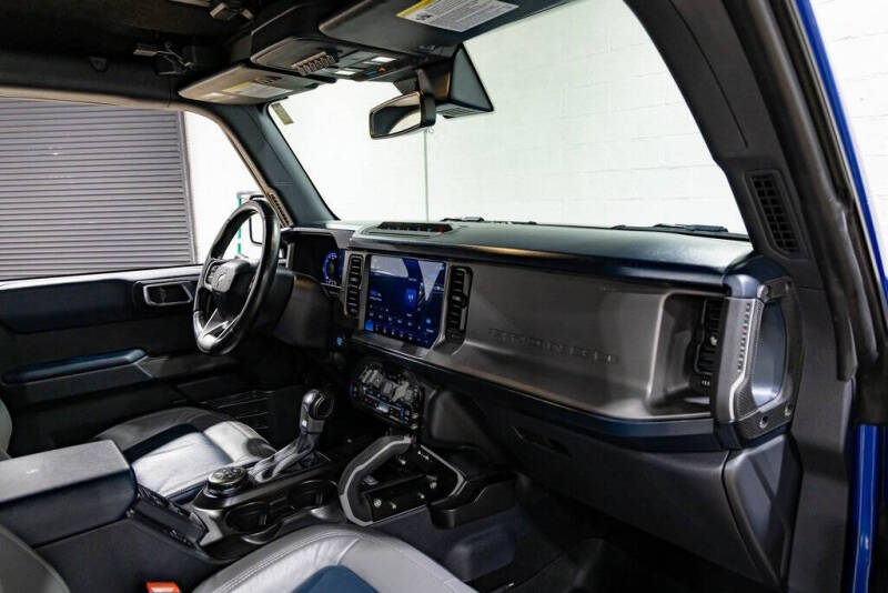 2021 Ford Bronco First Edition Advanced