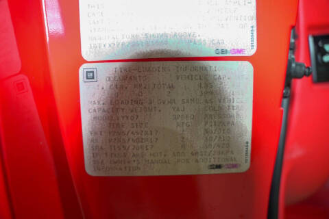 1995 Chevrolet Corvette