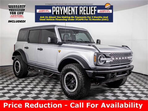 2022 Ford Bronco Badlands Advanced