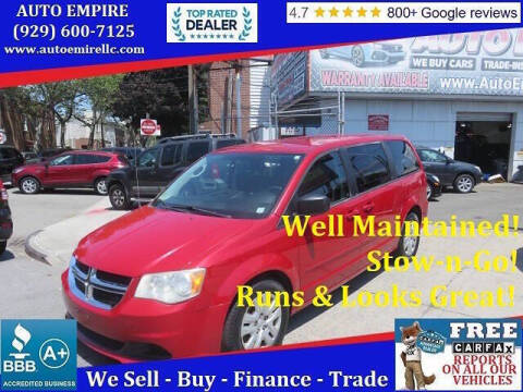 2014 Dodge Grand Caravan SE
