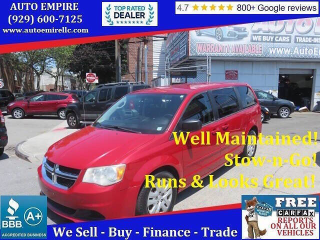 2014 Dodge Grand Caravan SE