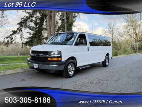 2021 Chevrolet Express LT 3500