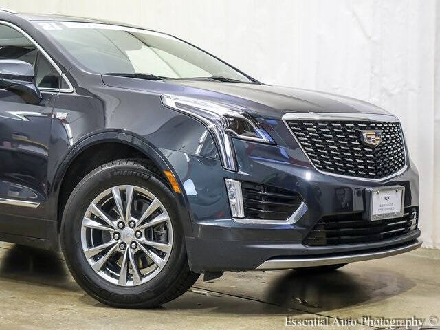 Used 2021 Cadillac XT5 Premium Luxury with VIN 1GYKNDRS1MZ152628 for sale in Tinley Park, IL