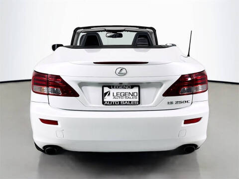 2013 Lexus IS 250C