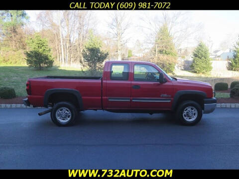 2004 Chevrolet Silverado 2500HD LS