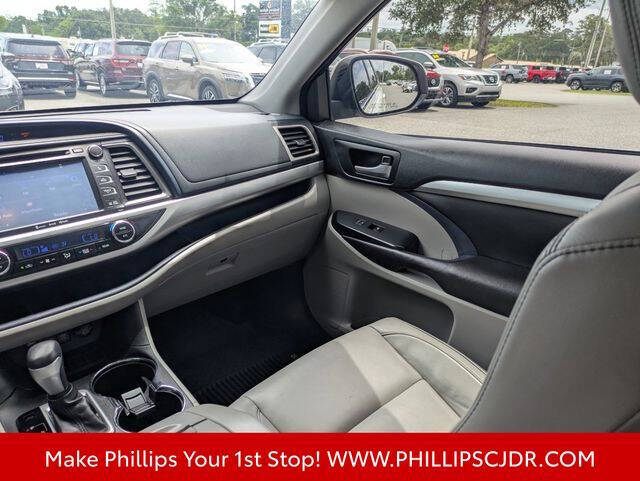 2017 Toyota Highlander XLE