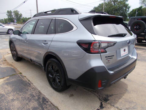 2021 Subaru Outback Onyx Edition XT