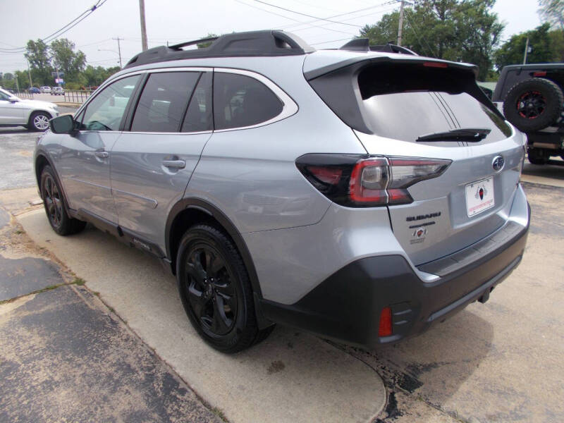 2021 Subaru Outback Onyx Edition XT