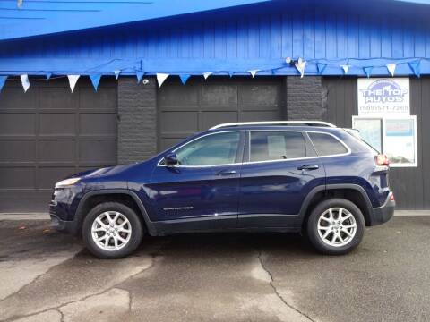 2016 Jeep Cherokee for sale at The Top Autos in Union Gap WA